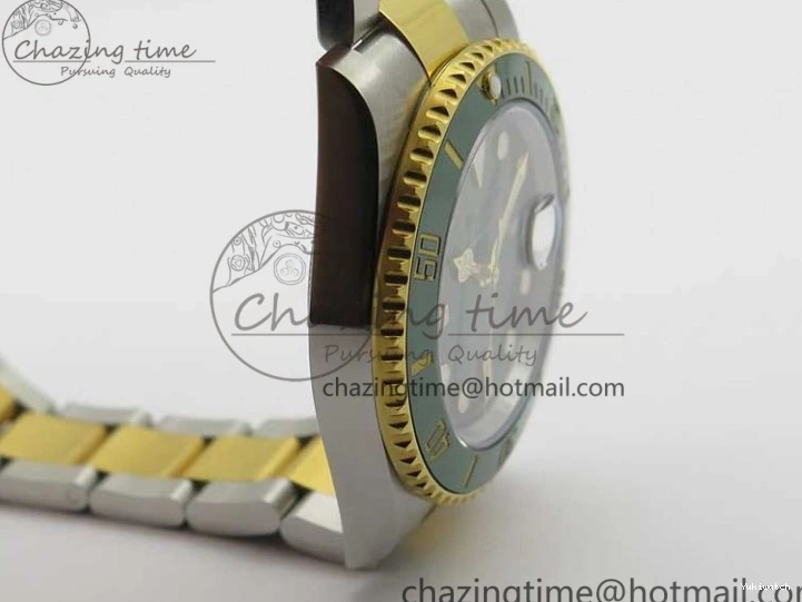 Wrapped MAX VRF Dial Green Bracelet A2836 116613 Edition Bezel on YG Submariner Version Best SS YG LV 0831